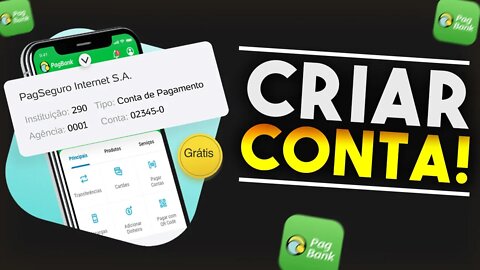 Como CRIAR CONTA no PAGBANK - PASSO A PASSO COMPLETO