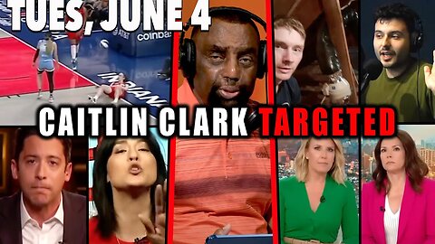 Caitlin Clark fouled! Trump 'crime'? Weight loss drug | JLP Tue 6-4-24