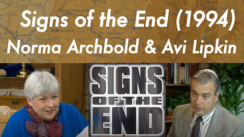 Signs of the End (1994) - Norma Archbold and Avi Lipkin