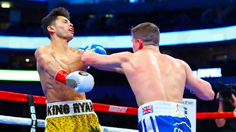 Ryan Garcia vs Luke Campbell Fight Full Highlights HD TKO | BOXING HL