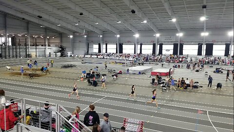 3.2.24 - KHSAA Indoor State Meet AAA Girls 3000m, Heat 1