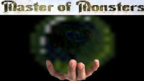 Long Play Master of Monsters Circle Wizard