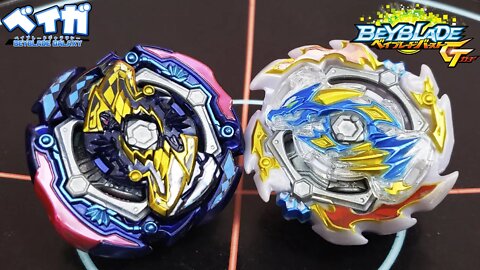 JUDGEMENT JOKER .00T.Tr ZAN vs ACE DRAGON .St.Ch ZAN (especial GT) - Beyblade Burst ベイブレードバースト