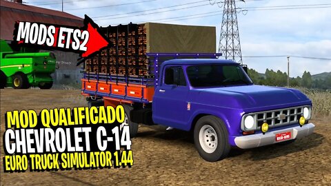 ▶️ETS2 1.44 CAMINHONETE ANTIGA CHEVROLET C-14 QUALIFICADA EURO TRUCK SIMULATOR 2