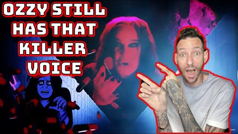 THE PRINCE OF DARKNESS!!! Ozzy Osbourne - Patient Number 9 (REACTION)