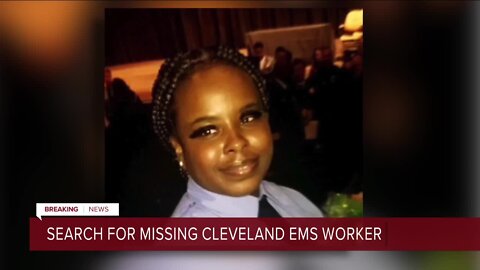 Cleveland Police search for missing endangered EMS worker