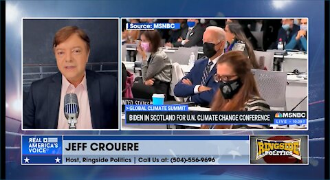 Jeff Crouere says Climate Change and Vaccine Mandates are About Fear