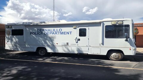 The very TINY police department of the Town of Bernalillo