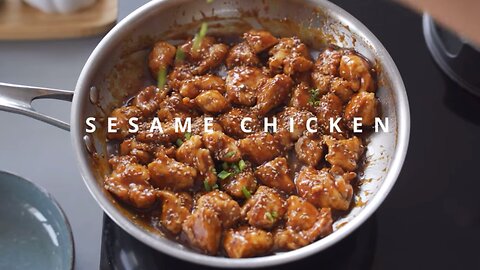 Sesame Chicken Recipe