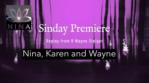 SINDAY PREMIERE - Replay from R Wayne Steiger - "Warrior Spirit" Bear Attacks and Gold Mining