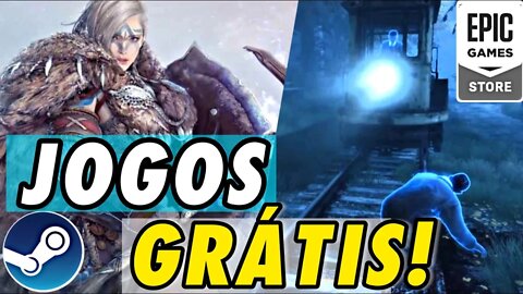 Jogos grátis na epic games e steam