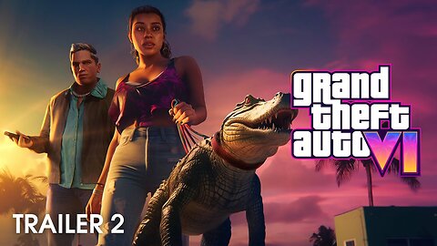 Grand Theft Auto VI Trailer 1 #GTA6 #GrandTheftAuto6 #rockstargames #ps5 #trailer