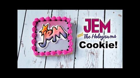 CopyCat Recipes JEM & the Holograms Cookie cooking recipe food recipe Healthy recipes