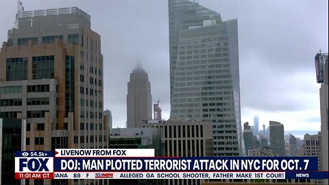 NYC terror plot foiled, Justice Department says