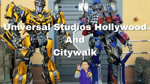 Universal Studios Hollywood And Citywalk