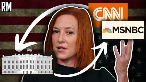 State Media? | White House Press Secretary Psaki Joins MSNBC