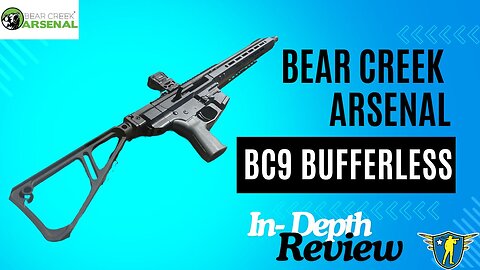 Bear Creek Arsenal BC9 Bufferless 16inch Rifle In Depth Review !!