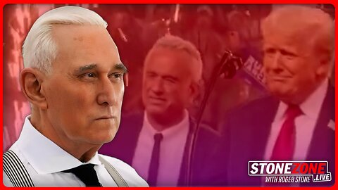 RFK Halts Kamala's Astroturf Surge – RFK Field Director Jeff Hutt Enters The StoneZONE w Roger Stone