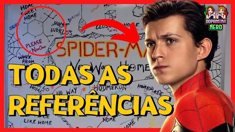 Teaser Homem-Aranha 3 - Explodirá sua cabeça! - Todas as Referências