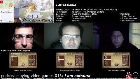 podcast playing video games 013: i am setsuna