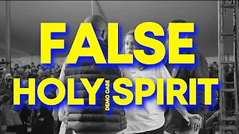 False Holy Spirit & Kundalini Spirit Cast Out!