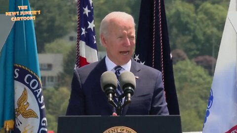 Biden to Coast Guard Academy: 'You clap, it's okay, even if you lost you gotta clap'.