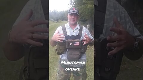 Minuteman video intro gone wrong blooper outtake...