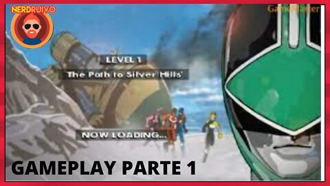 GAMEPLAY DO RUIVO POWER RANGERS TIME FORCE PS1 PARTE 1