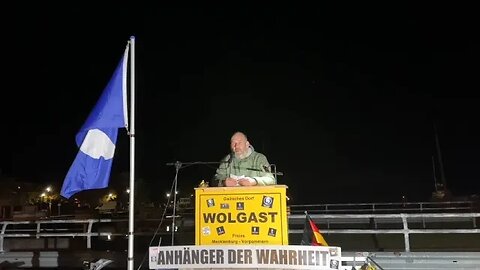 Wolgast - Abschließende Worte von Stefan 07-11-2023