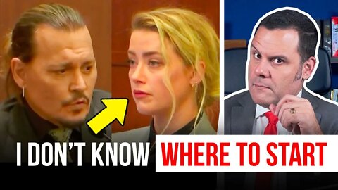 Behavior Analyst REACTS to Johnny Depp and Amber Heard's trial - First Impressions