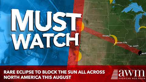 Rare Eclipse to Block the Sun All Across North America This August