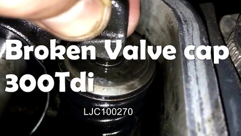 Guillaume’s 300Tdi valve ticking problem