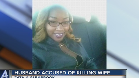 Milwaukee man allegedly shoots wife 18 times in front of their children