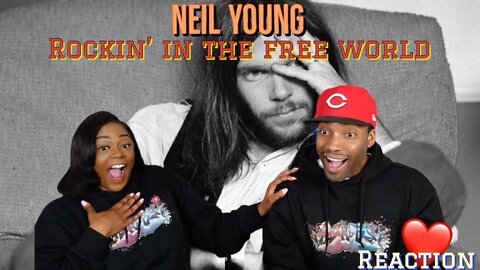 First time hearing Neil Young “Rockin' In The Free World” Reaction | Asia and BJ