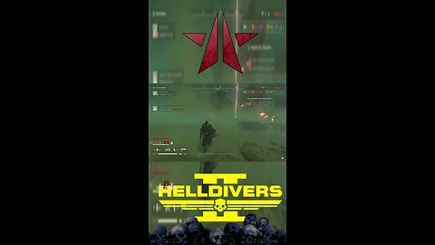 Magnetic Gunship Glitch WATCH OUT! HELLDIVERS 2