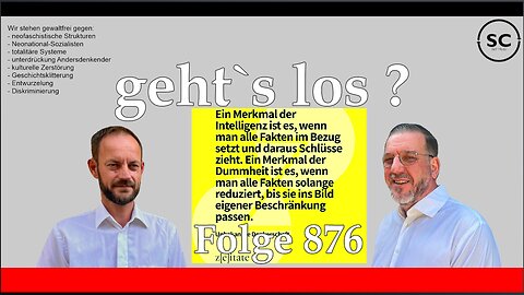 geht`s los ? Folge 876