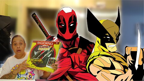 Trying The Limited Edition DiGiorno Deadpool and Wolverine Pizza! Taste Test