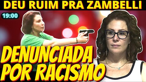 DEU RUIM - Homem perseguido por Carla Zambelli aponta racismo e outros 3 crimes ao STF