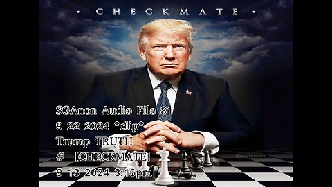 SG Anon: TRUMP TRUTH decodes - PREPARE for CHAOS!