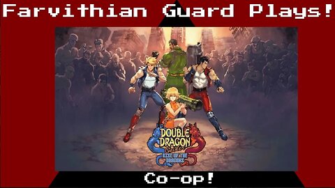 Double Dragon Gaiden: Rise of the Dragons part 2...! Rifle to a fistfight, Scrapyard Anubis...!