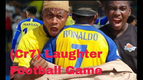 Cristiano Ronaldo Laughter football game