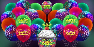 Happy Birthday 3D - Happy Birthday - Happy Birthday To You - Happy Birthday Song