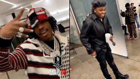 Lil Baby & Gunna Shutdown The Rick Owens Store In Los Angeles! 👕