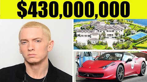 How Eminem Spent $430M