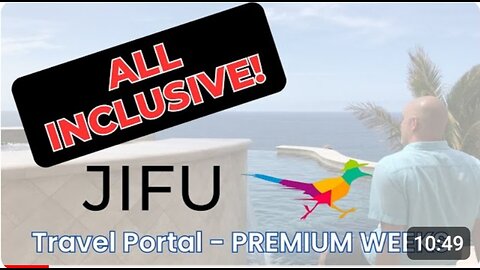 JIFU Travel Portal - Premium Week DISCOUNTS❗🏝️🏖️ ☀️😎