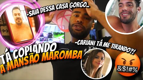 RENATO CARIANI DISSE QUE LELIS É O NOVO TOGURO.. *mandou a real*