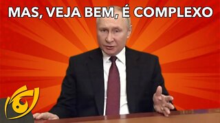 Como será a "fase 2" da guerra do Putin e porque ele também vai perder