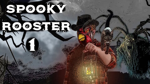 Spooky Rooster 1