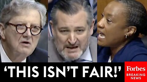 All Hell Breaks In Judiciary Committee Loose When Cruz, Kennedy Explode At Laphonza Butler!!!