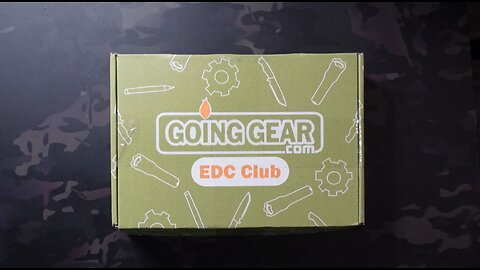 September 2024: Going Gear Premium EDC Club Unboxing